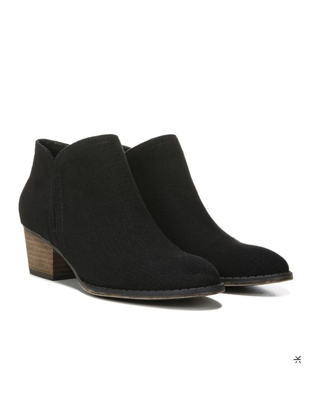 Womens Black Ankle Boots